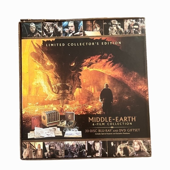 hobbit and lord of the rings extended edition trilogies collectors edition - Picture 7 of 8